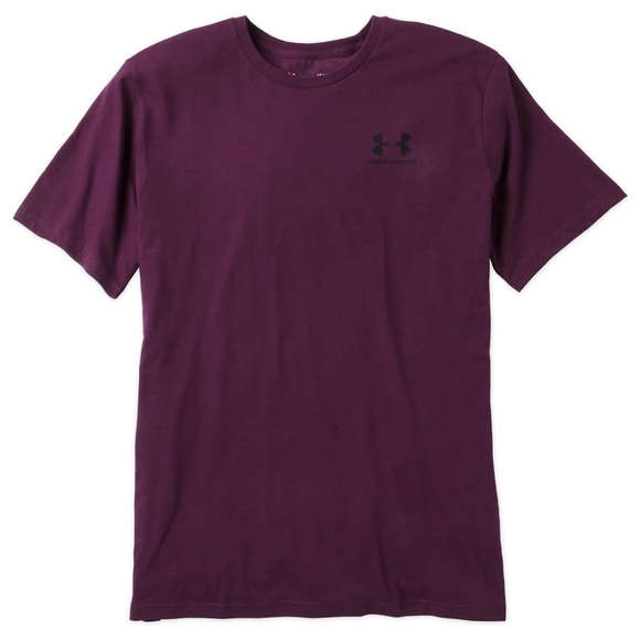 Under Armour • Tech T-Shirt • Burgundy Men’s XL 👕✨ - Picture 1 of 6